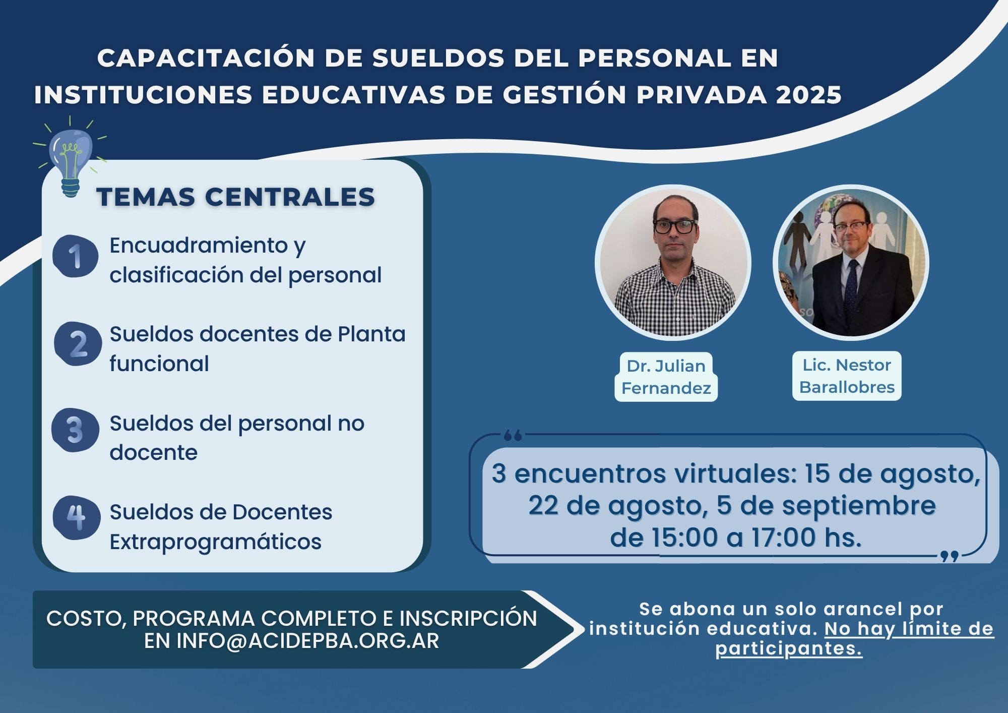 Reunión Presencial